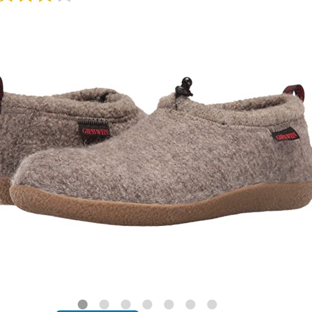 GEISSWEIN Vent Lodge Slippers- 37 NEW
